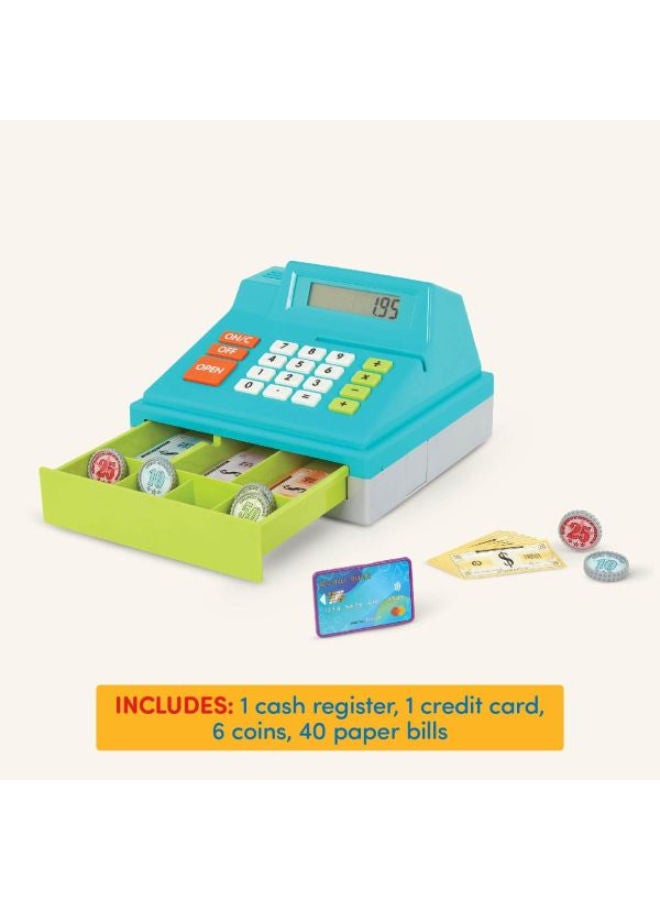 BATTAT Toy Cash Register - Image 4