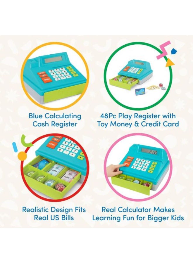 BATTAT Toy Cash Register - Image 2