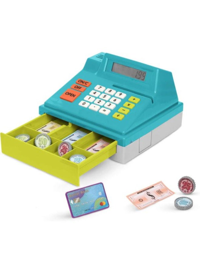 BATTAT Toy Cash Register - Image 1