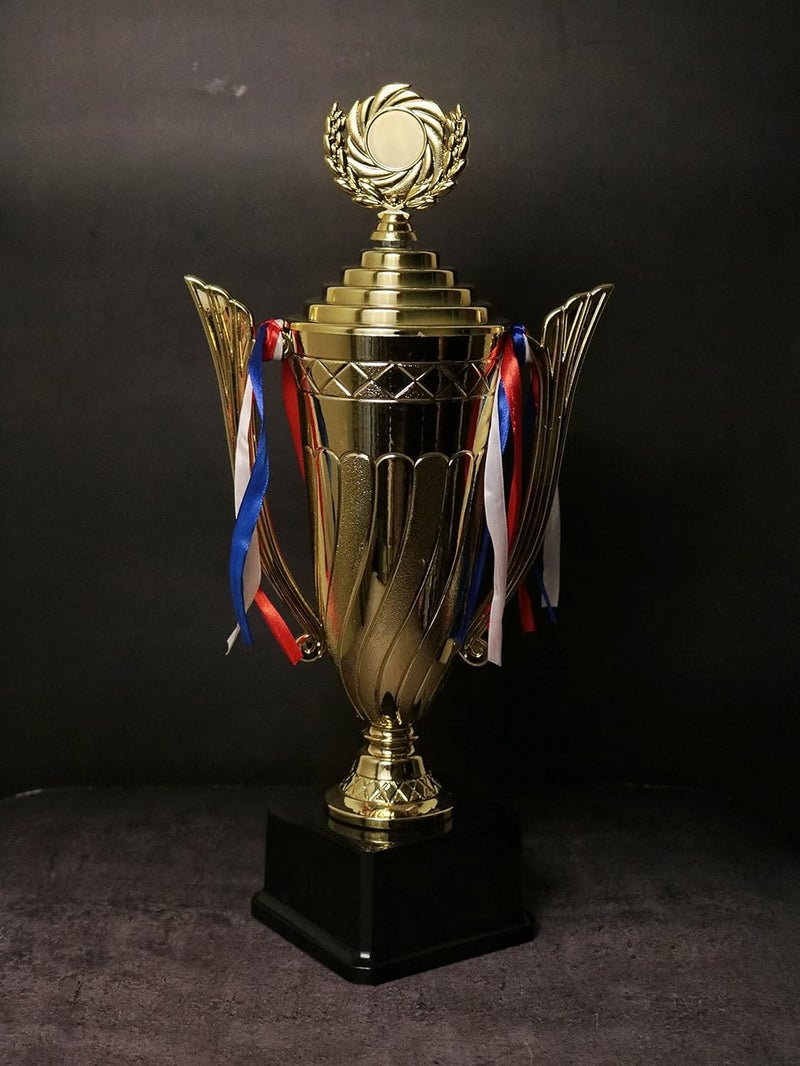 ArtRight Elysian Trophy for Sports, Office and Events | Golden Winner Trophy for Cricket, Football, Office and Corporate Team Events | Award for Best Employee & Winning Team - Image 4