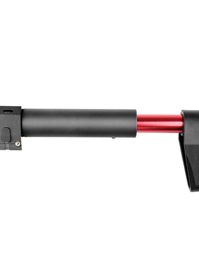 Worker Adjustable Shoulder Stock Kit Injection Mold For Nerf Toy Gun