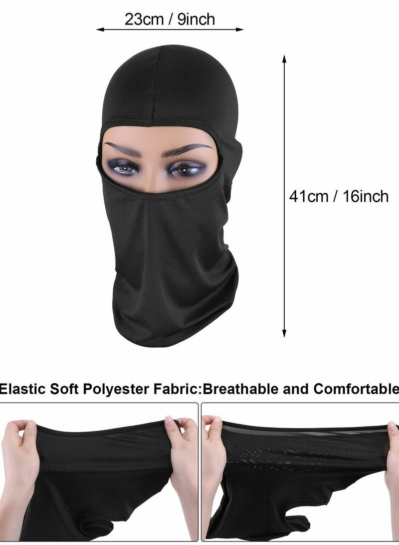 Y&D 6 Pieces Face Balaclava Cover Ice Silk UV Protection Full for Women Men Outdoor Sports  - Image 4
