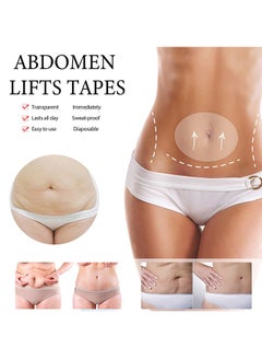 EELHOE 10 PCS Abdomen Lift Tapes, for Anti-wrinkles, Reusable Silicone Stretch Marks Patch for Lifts Sagging Skin on Abdomen, Smooths Wrinkles - Belly Stomach Pads Stickers, Tummy Sculpting Tape  - Image 5