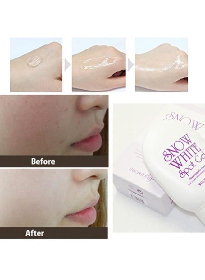 Secret Key Snow White Spot Gel/65grams - Image 2