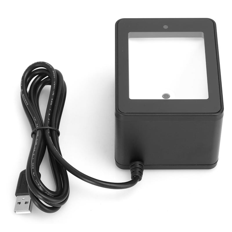 Common Desktop Barcode Scanner 360 Degree Multidirectional Scanning Fast Decoding CMOS for Supermarket Mobile Payment - Image 2