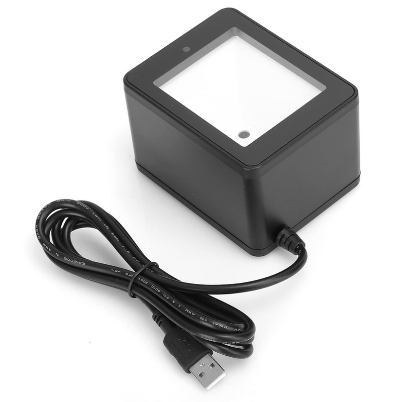 Common Desktop Barcode Scanner 360 Degree Multidirectional Scanning Fast Decoding CMOS for Supermarket Mobile Payment - Image 3