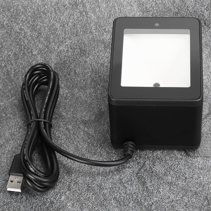 Common Desktop Barcode Scanner 360 Degree Multidirectional Scanning Fast Decoding CMOS for Supermarket Mobile Payment - Image 4