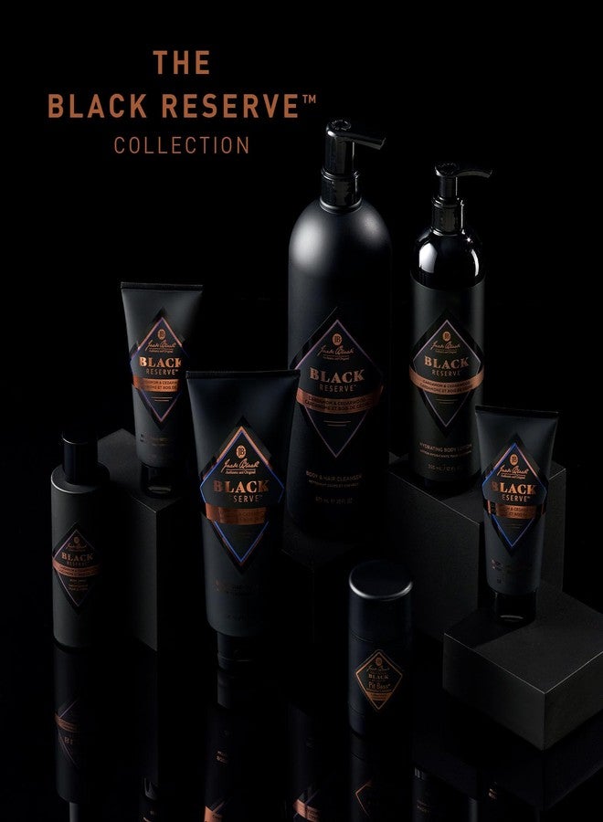 Jack Black - Black Reserve Body & Hair Cleanser, 3 Fl Oz – Cardamom & Cedarwood - Men’s Body Wash, Shampoo Haircare, Dual-Purpose Men’s Cleanser, Sulfate-Free - Image 5