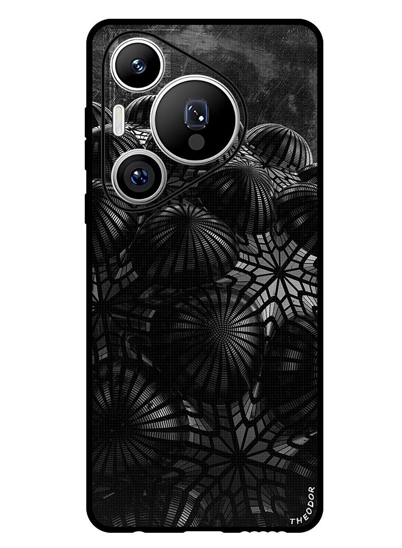 Theodor Protective Case Anti Scratch Shock Proof Bumper Cover For Huawei Pura 70 ball_relief_3d - Image 1