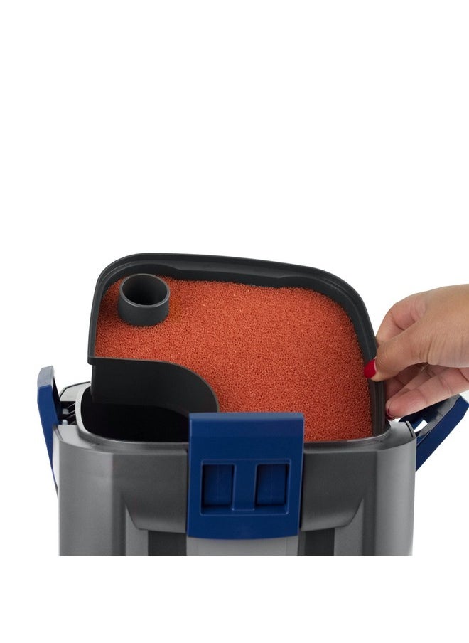OASE OASE Indoor Aquatics Filter Foam Biomaster 30 Ppi Orange  - Image 2