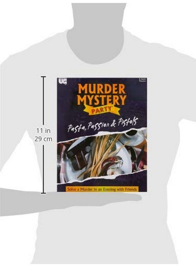 University Games Murder Mystery Party Games - Pasta, Passion & Pistols - Image 3