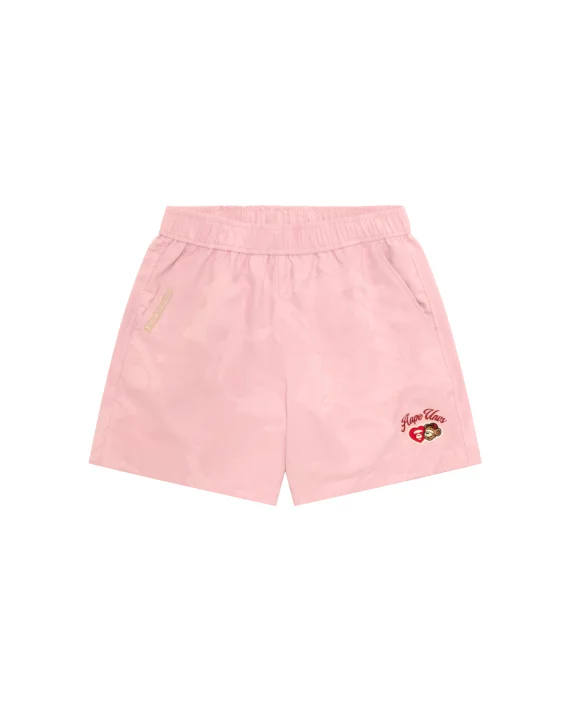 Aape BY *A BATHING APE® AAPEUNVS embroidered shorts