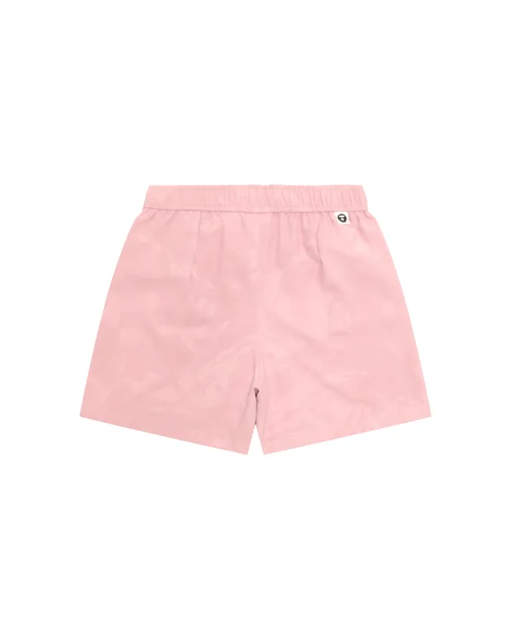 Aape BY *A BATHING APE® AAPEUNVS embroidered shorts