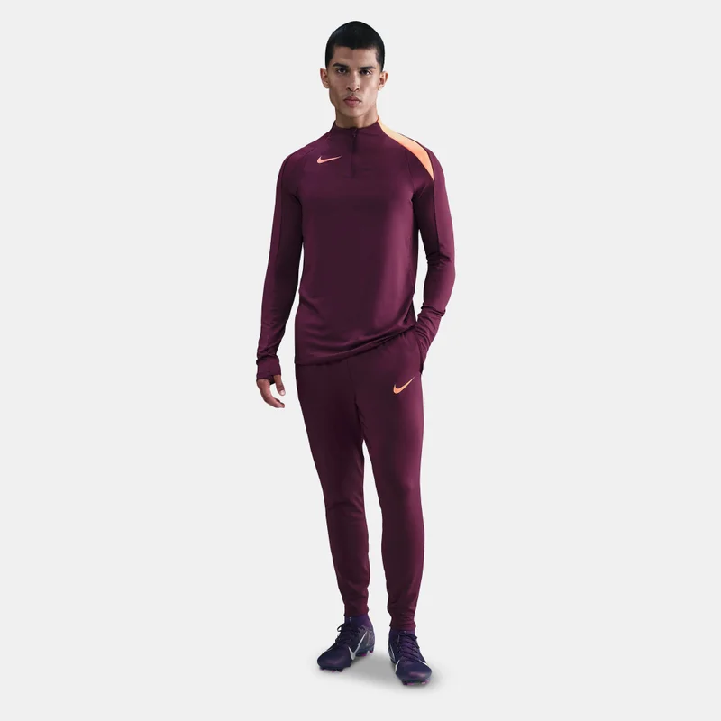 Nike Red Men's Strike Total 90 1/4-Zip Football Top for Men | Best Price UAE