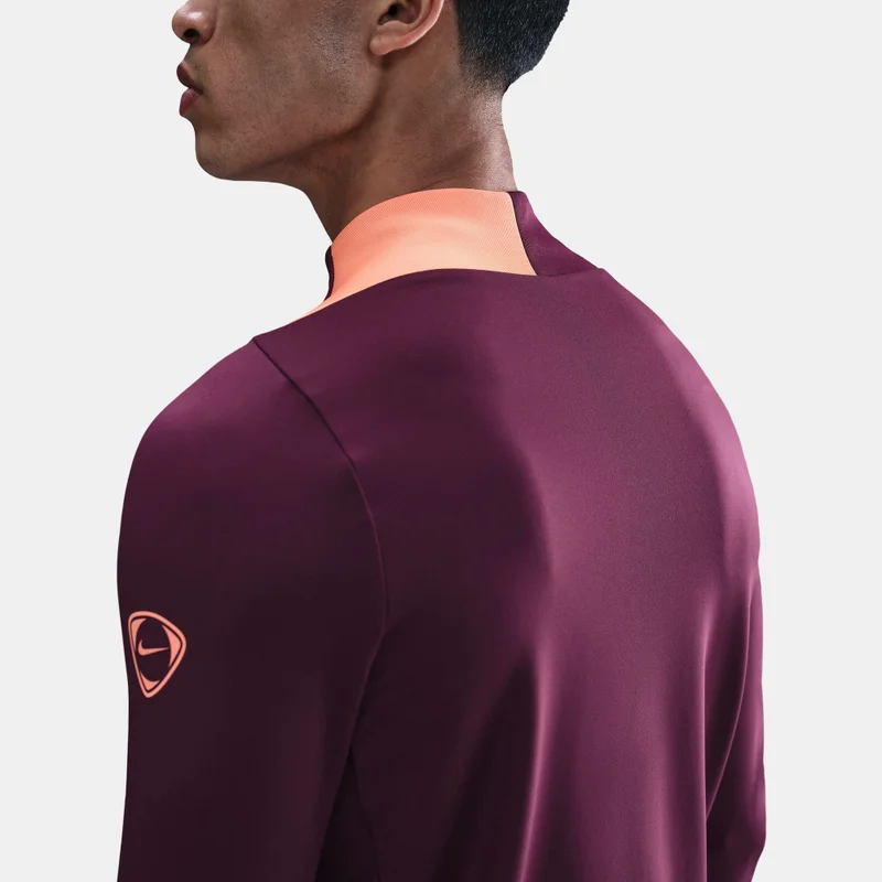 Nike Red Men's Strike Total 90 1/4-Zip Football Top for Men | Best Price UAE