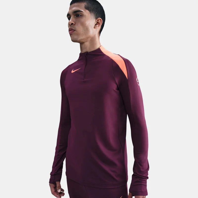 Nike Red Men's Strike Total 90 1/4-Zip Football Top for Men | Best Price UAE
