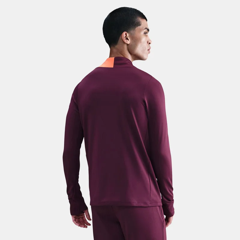 Nike Red Men's Strike Total 90 1/4-Zip Football Top for Men | Best Price UAE