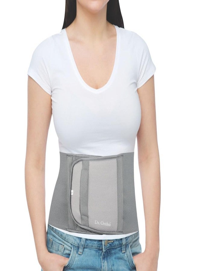 Dr. Ortho Dr.Ortho Abdominal Belt for Women, Post C-Section Surgery, Maternity Waist Support After Delivery, Tummy Reduction, Belly Support Belt Grey (XL) - Image 1