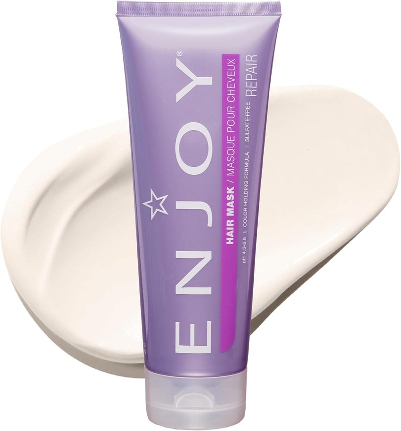 ENJOY Hair Mask - 8 oz - Intensive Moisturizing Treatment for All Hair Types - Image 1