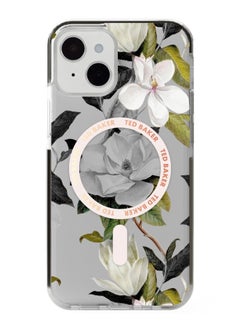Ted Baker Ted Baker Apple iPhone 14 Plus 6.7" Anti-Shock Floral Case - Opal  - Image 2