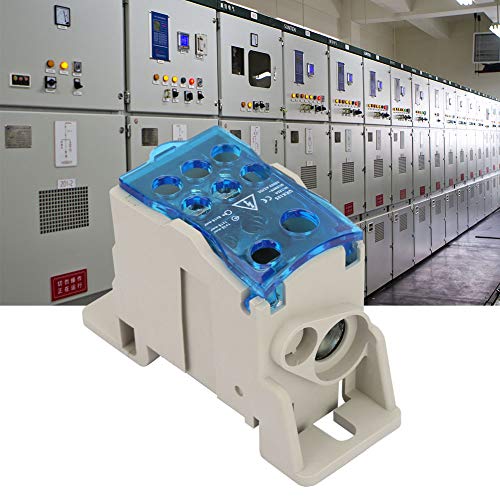 Liccx 125A Din Rail Terminal Block - Universal Power Junction Box for Cabinets - Image 5