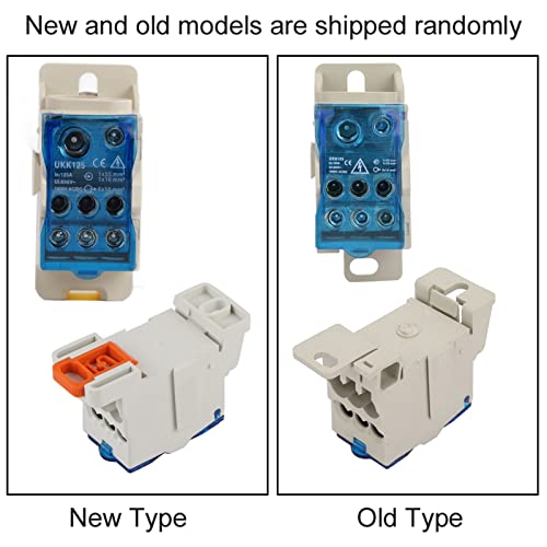 Liccx 125A Din Rail Terminal Block - Universal Power Junction Box for Cabinets - Image 2