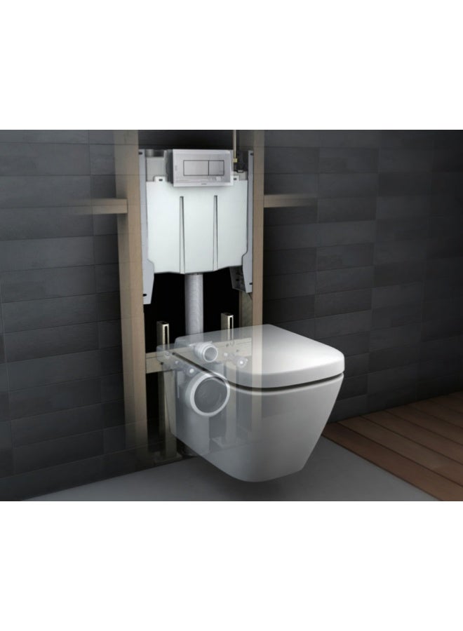 Utopia Kitchen UTOPIA Mechanical Concealed Cistern With Frame 1140*120*500 mm (UK-Origin) - Image 2