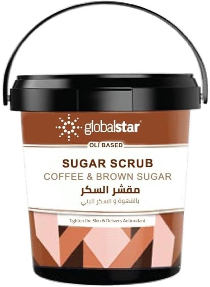 Oil Sugar Scrub Coffee and Brown Sugar 600 ml