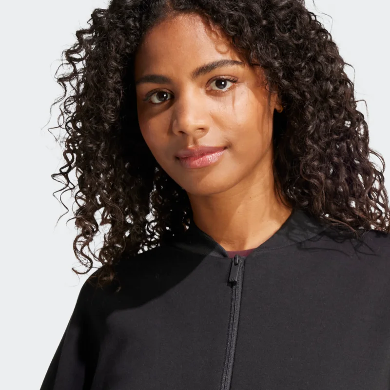 Adidas Essential Contemporary Logo Bomber Jacket