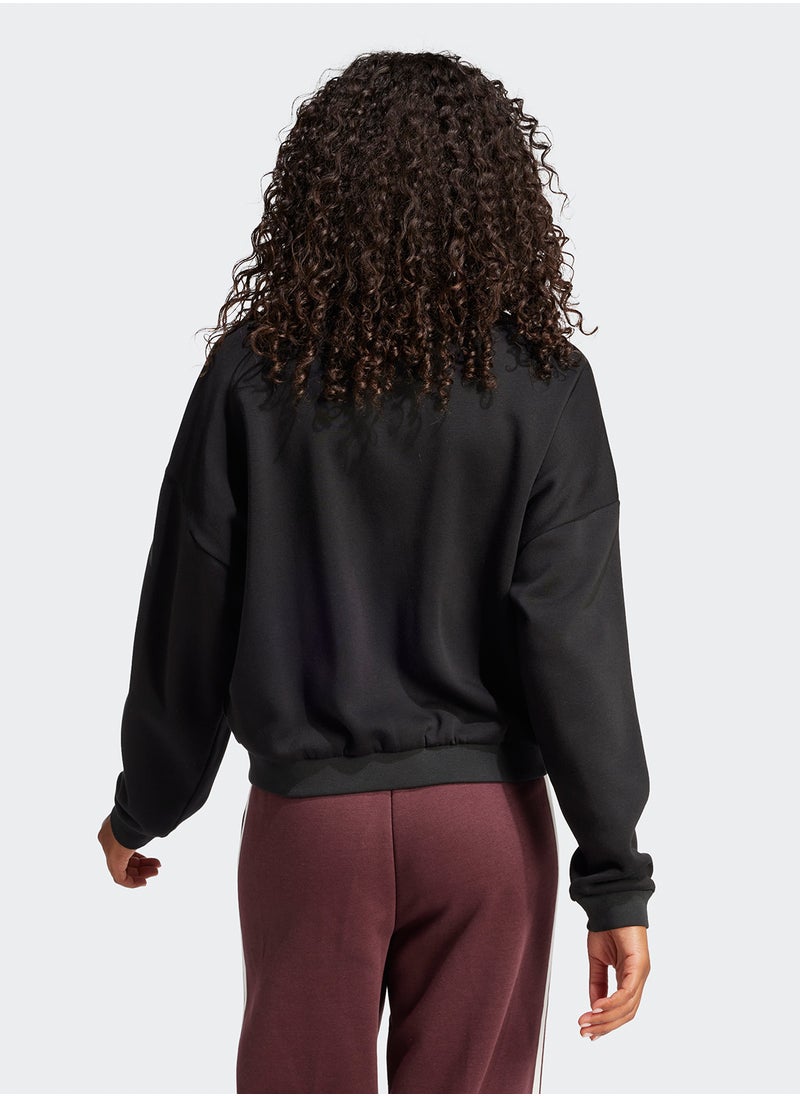 Adidas - Essential Contemporary Logo Bomber Jacket - Image 1
