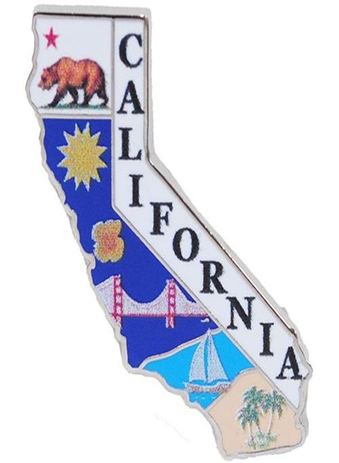 California Map Pin 1"