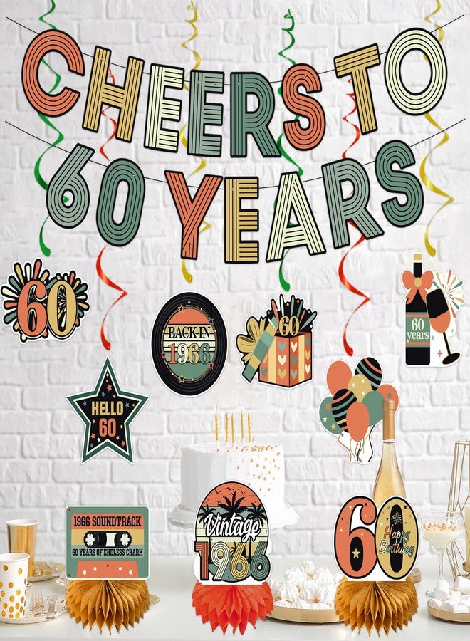 Roetyce Vintage Back In 1966 60th Birthday Banne - Image 4