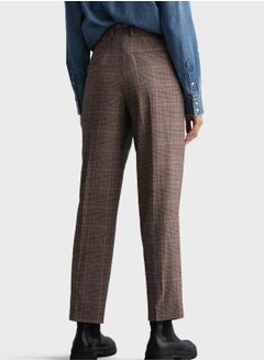 GANT High Waist Checked Pants  - Image 3