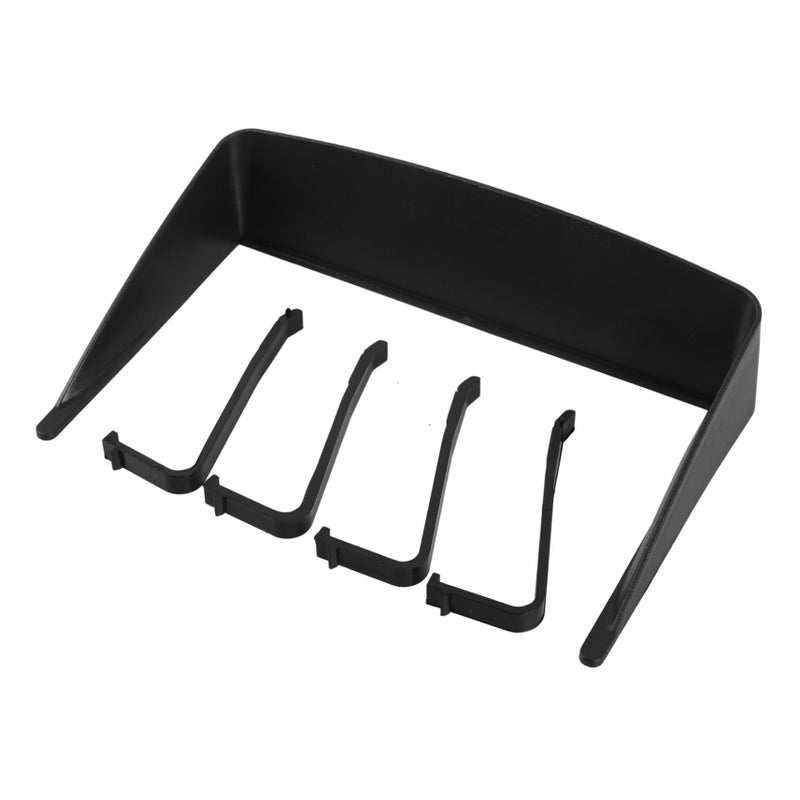 3 Pack Portable GPS Sunshade Visor For Car Navigation Optimal Sun Protection - Image 3