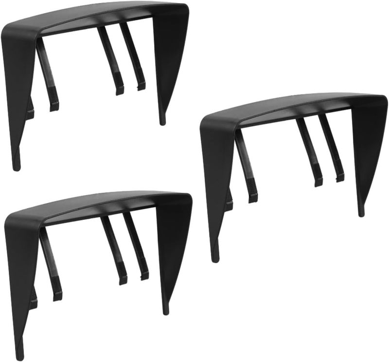 3 Pack Portable GPS Sunshade Visor For Car Navigation Optimal Sun Protection - Image 1
