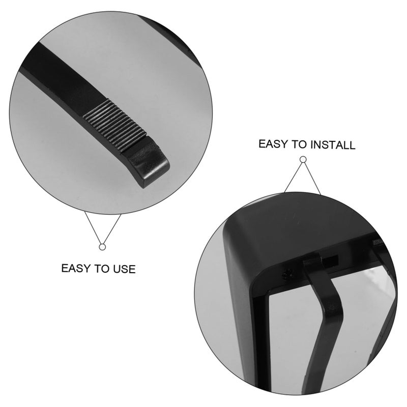 3 Pack Portable GPS Sunshade Visor For Car Navigation Optimal Sun Protection - Image 5