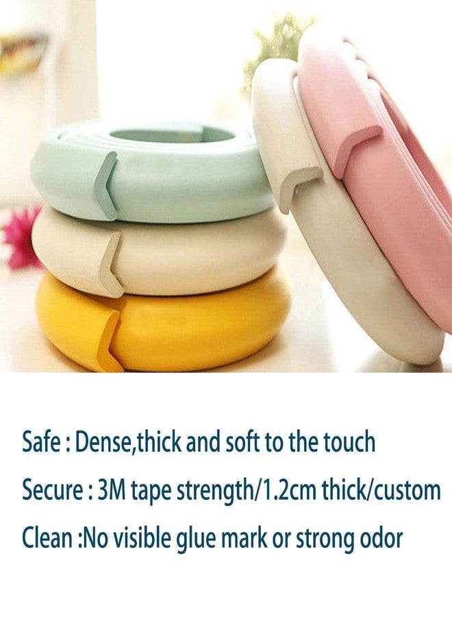 Mockery 6.5ft Baby Proofing Edge and Corner Guard Protector Set, Table Edge Corner Cushion Guards, Strip Softener Bumper Safety Protector for Kids Baby,Furniture Desk Guard with Dual Sided Tape(Grey) - Image 4