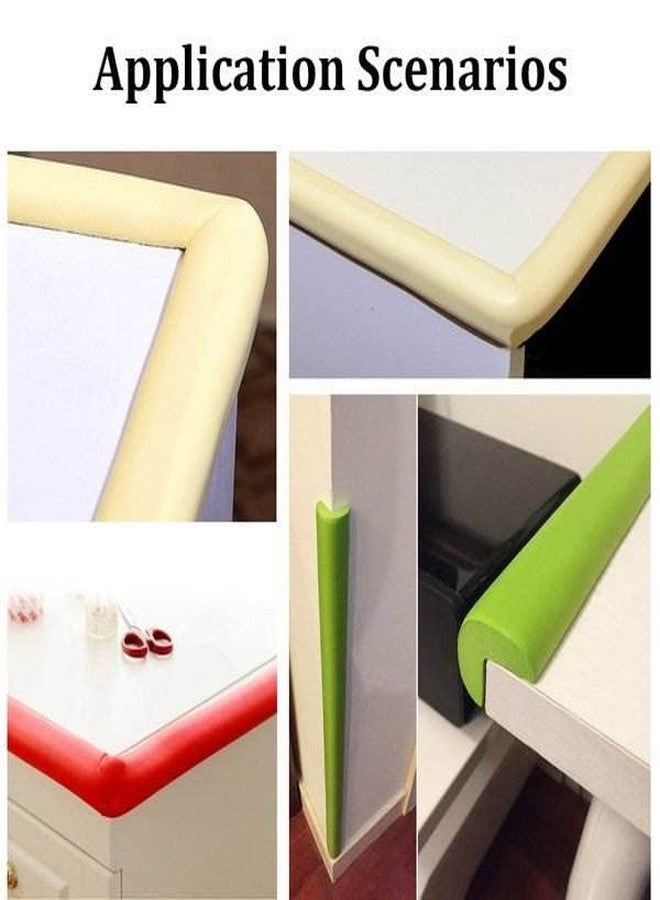 Mockery 6.5ft Baby Proofing Edge and Corner Guard Protector Set, Table Edge Corner Cushion Guards, Strip Softener Bumper Safety Protector for Kids Baby,Furniture Desk Guard with Dual Sided Tape(Grey) - Image 5