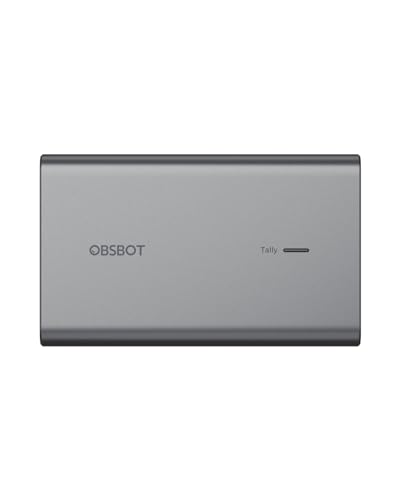 OBSBOT UVC to NDI Adapter USBC to NDI Convert PoEMicro SD Card Supported Video Converts Compatible Series Webcam and Other UVC Webcam for Streaming Accessories Content Creator Kit - Image 1