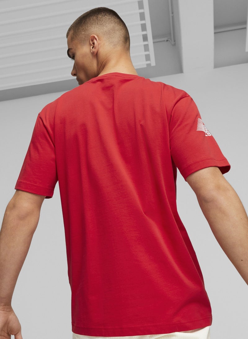 بوما تيشرت Scuderia Ferrari Race Garage Crew للرجال - Image 2