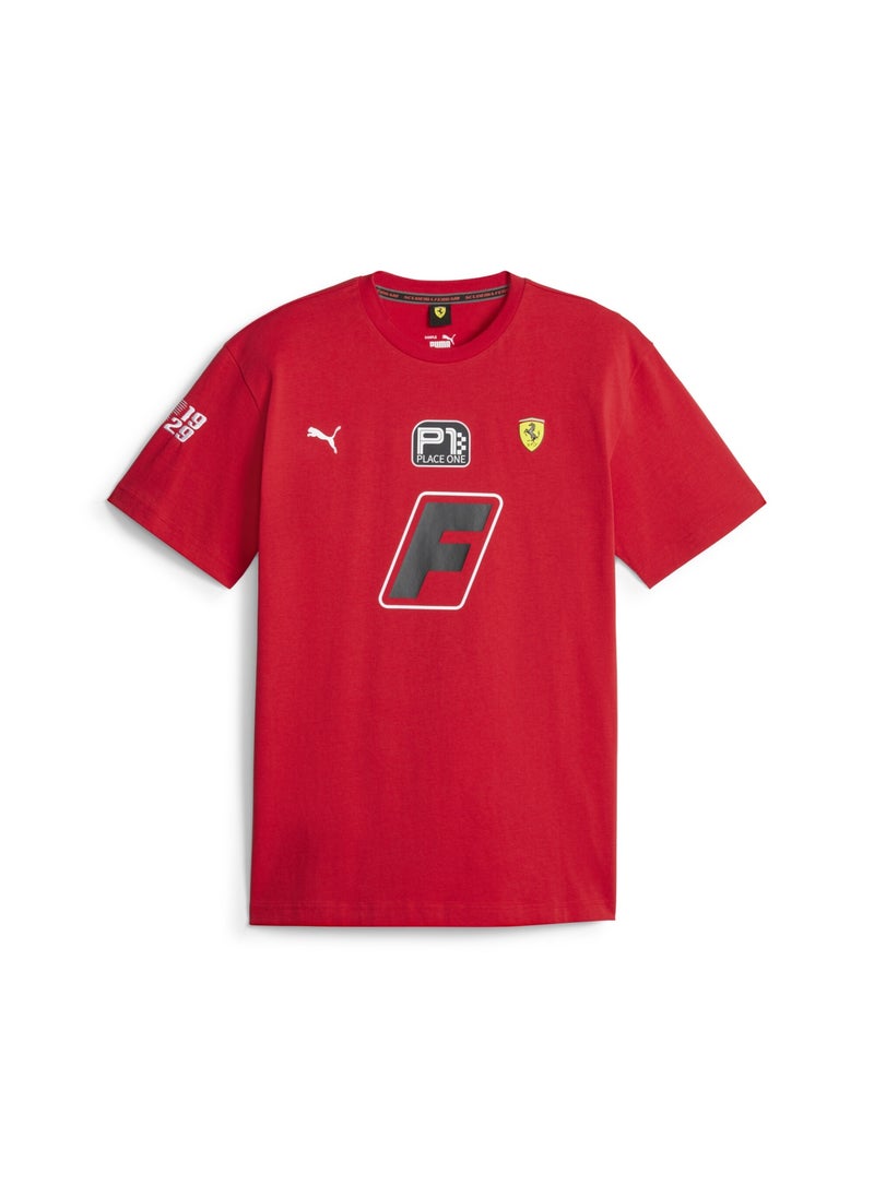 Scuderia Ferrari Race Garage Crew Mens Red T-shirt - pzsku/Z62E0D483E728E67DA950Z/45/_/1738739309/20111a49-d88d-408f-a2d2-8223a4a7859b