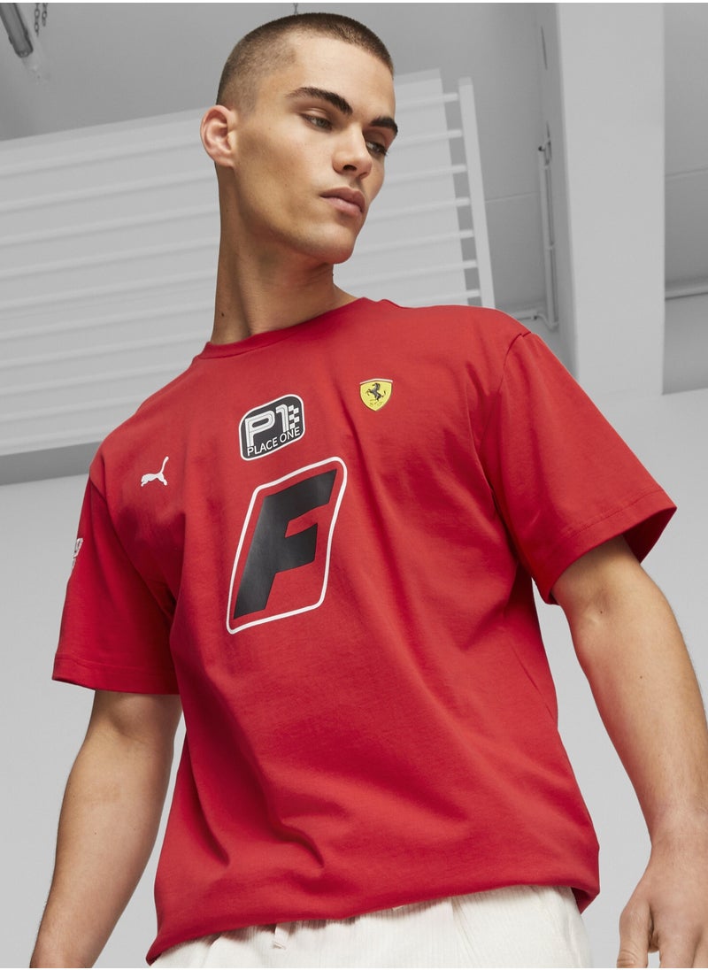 Scuderia Ferrari Race Garage Crew Mens Red T-shirt - pzsku/Z62E0D483E728E67DA950Z/45/_/1738739310/70b84a69-f4f4-4f4c-8f59-6784a5f820a3