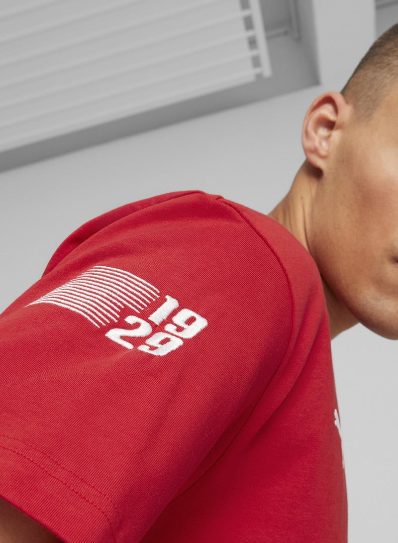 بوما تيشرت Scuderia Ferrari Race Garage Crew للرجال - Image 4