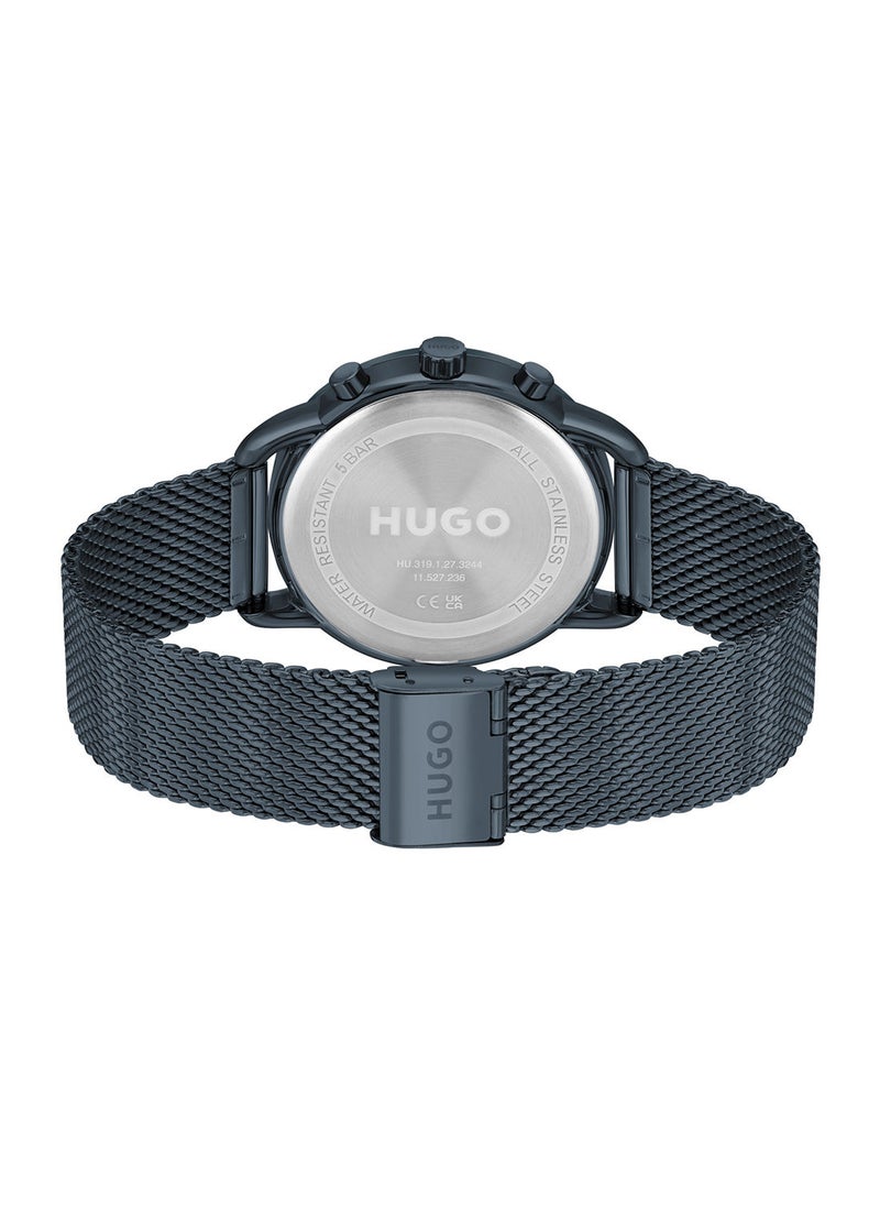 HUGO BOSS - Men's Advise Blue Dial Watch - 1530237 - Image 1