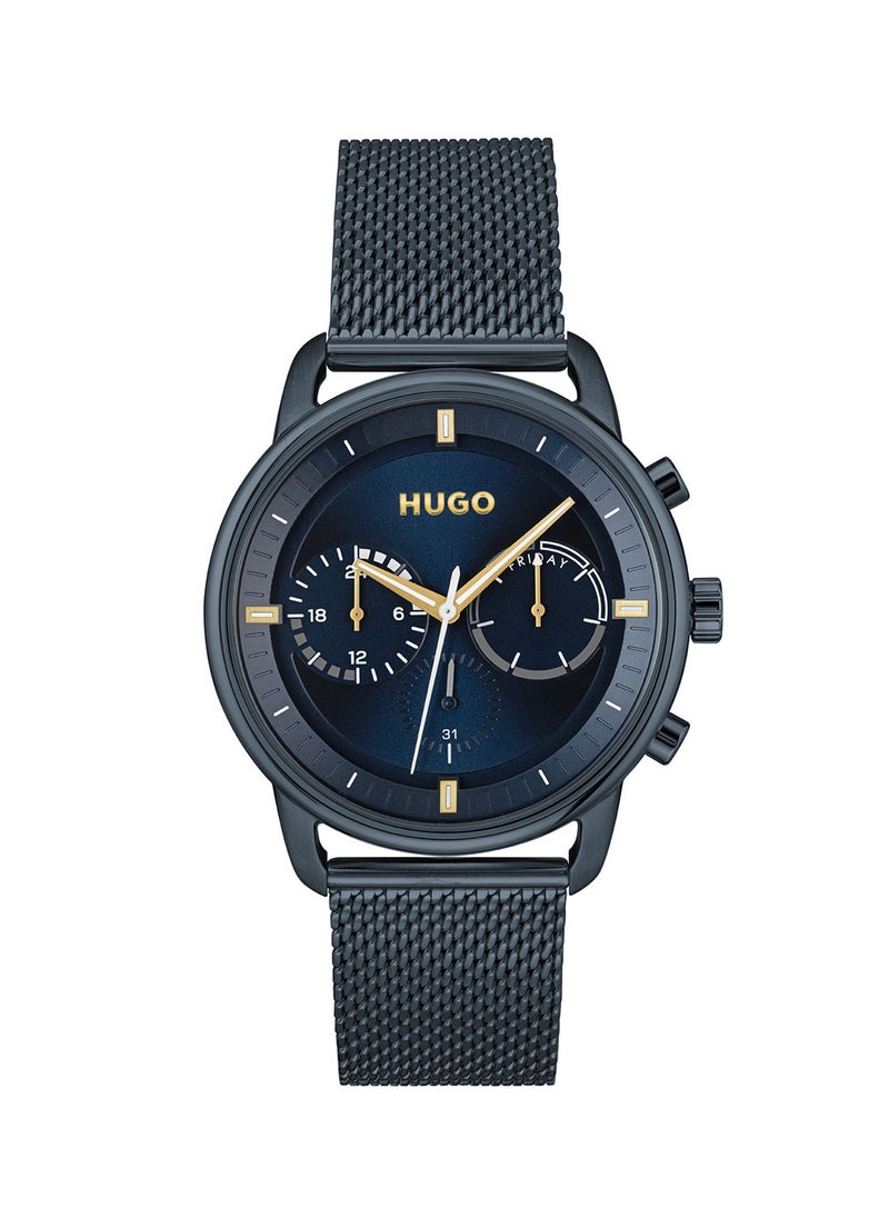 HUGO BOSS - Men's Advise Blue Dial Watch - 1530237 - Image 1