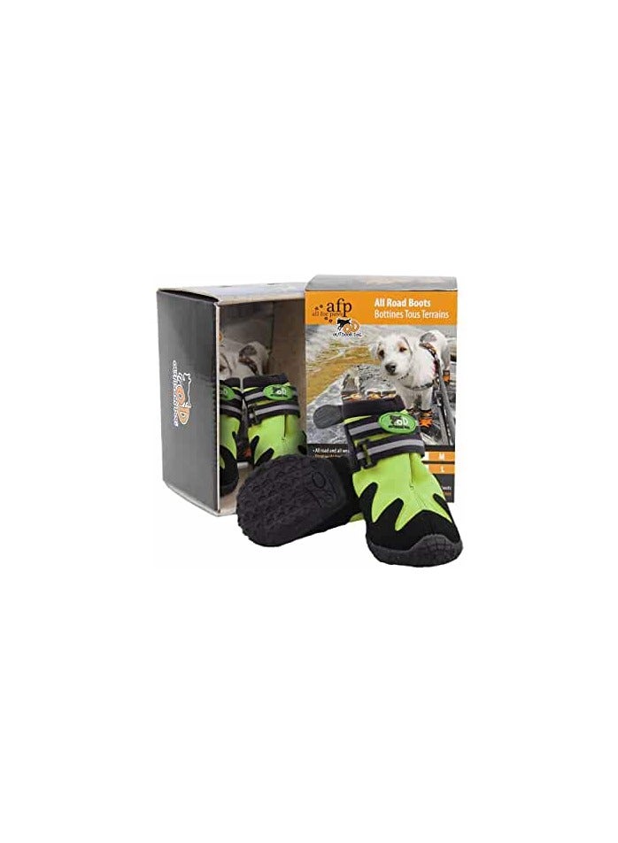 afp OUTDOOR DOG SHOES - GREEN S - Image 1