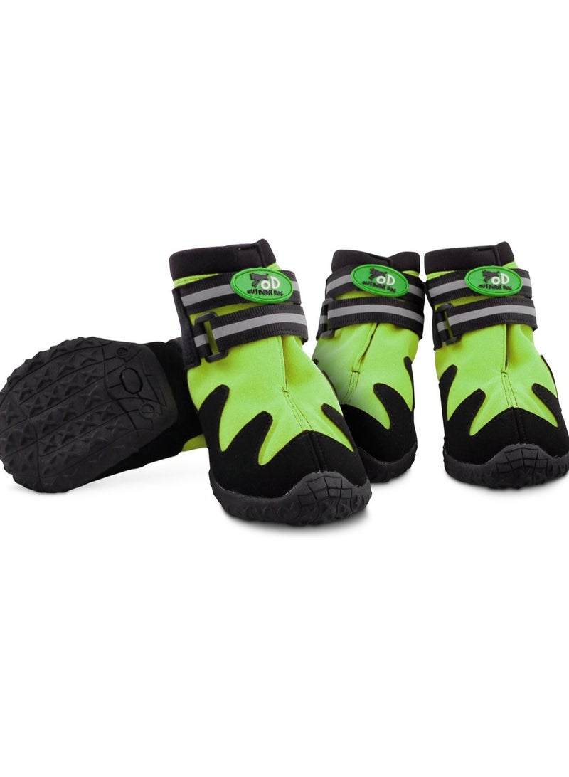 afp OUTDOOR DOG SHOES - GREEN S - Image 2