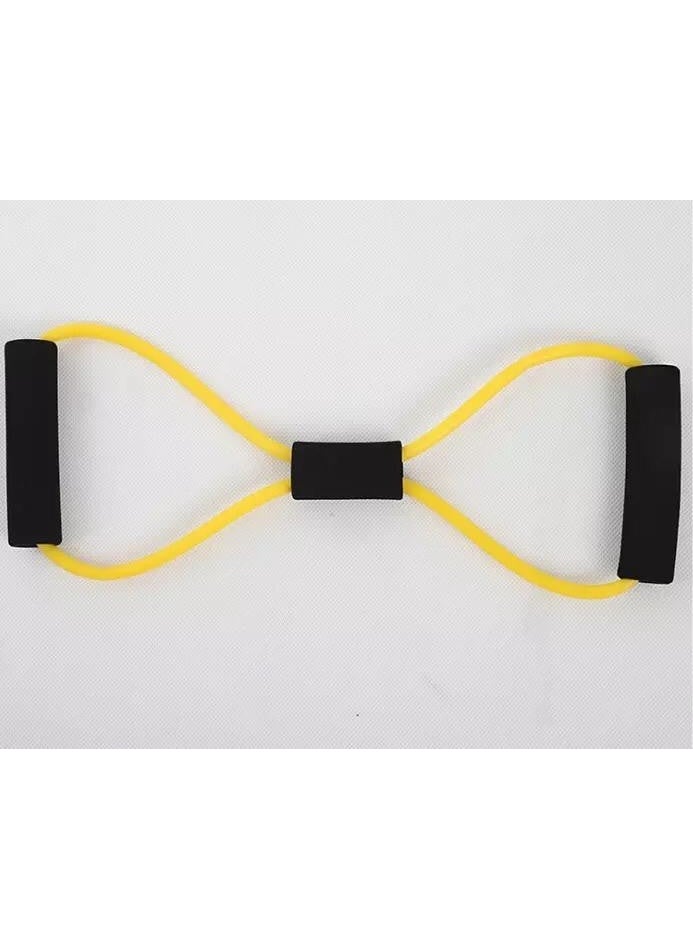 Clifton Pilates Rope Gymnastic Elastic Exercise Band Yoga Plates Elastic Sports Conditioning Resistance Aerobic Yoga  - Image 1