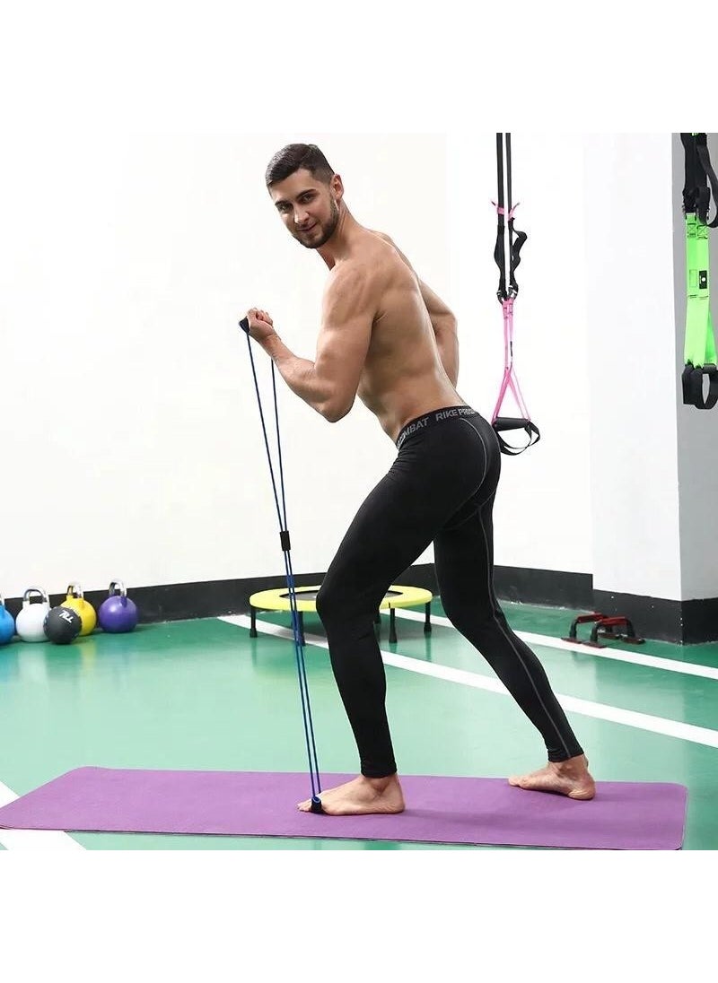 Clifton Pilates Rope Gymnastic Elastic Exercise Band Yoga Plates Elastic Sports Conditioning Resistance Aerobic Yoga  - Image 3