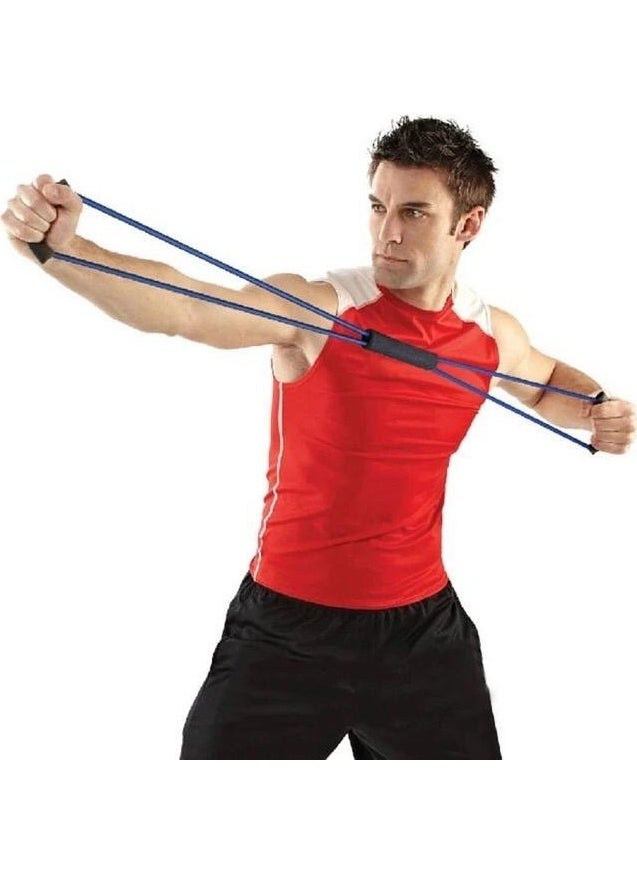 Clifton Pilates Rope Gymnastic Elastic Exercise Band Yoga Plates Elastic Sports Conditioning Resistance Aerobic Yoga  - Image 5